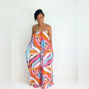 NWT Bliss Jumpsuit by The Sang Sz Large